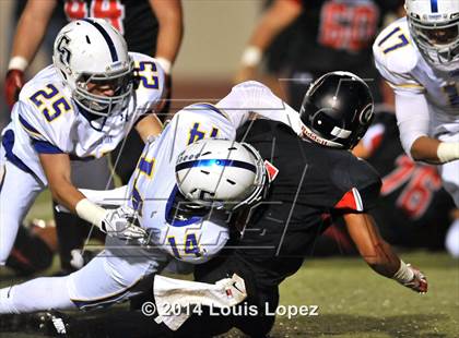 Thumbnail 2 in Glendora vs. Charter Oak photogallery.
