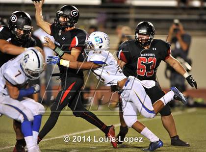 Thumbnail 3 in Glendora vs. Charter Oak photogallery.