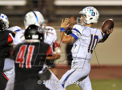 Thumbnail 2 in Glendora vs. Charter Oak photogallery.