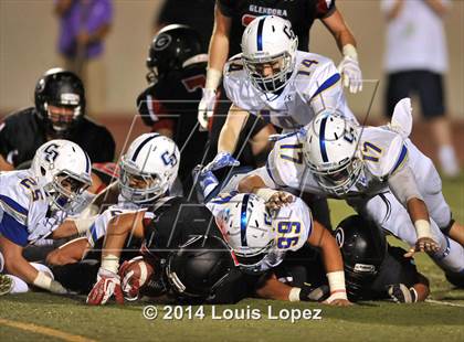 Thumbnail 2 in Glendora vs. Charter Oak photogallery.