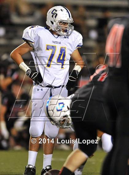 Thumbnail 3 in Glendora vs. Charter Oak photogallery.
