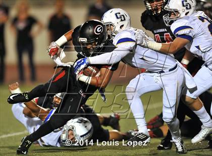 Thumbnail 3 in Glendora vs. Charter Oak photogallery.