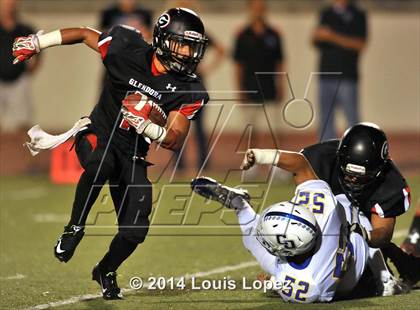 Thumbnail 3 in Glendora vs. Charter Oak photogallery.