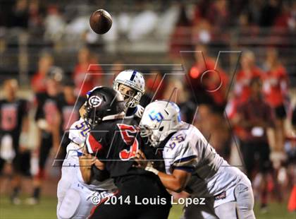 Thumbnail 2 in Glendora vs. Charter Oak photogallery.