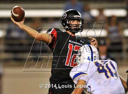 Thumbnail 1 in Glendora vs. Charter Oak photogallery.