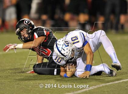 Thumbnail 3 in Glendora vs. Charter Oak photogallery.
