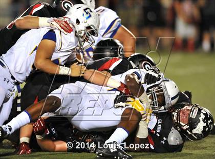 Thumbnail 3 in Glendora vs. Charter Oak photogallery.