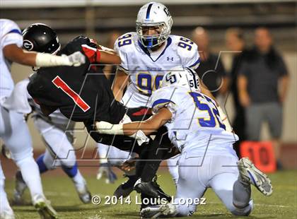 Thumbnail 2 in Glendora vs. Charter Oak photogallery.
