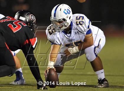 Thumbnail 2 in Glendora vs. Charter Oak photogallery.
