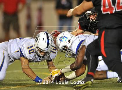 Thumbnail 2 in Glendora vs. Charter Oak photogallery.
