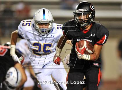 Thumbnail 2 in Glendora vs. Charter Oak photogallery.