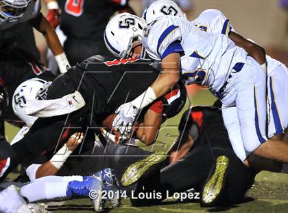 Thumbnail 2 in Glendora vs. Charter Oak photogallery.