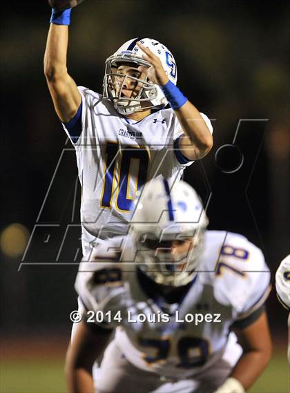 Thumbnail 2 in Glendora vs. Charter Oak photogallery.