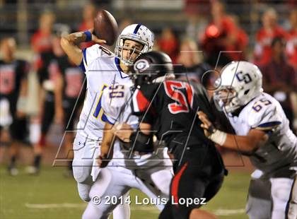 Thumbnail 1 in Glendora vs. Charter Oak photogallery.