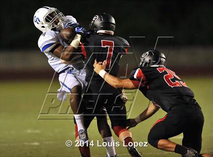 Thumbnail 2 in Glendora vs. Charter Oak photogallery.