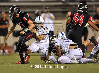 Thumbnail 2 in Glendora vs. Charter Oak photogallery.