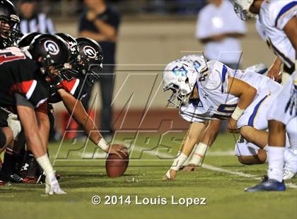 Thumbnail 2 in Glendora vs. Charter Oak photogallery.