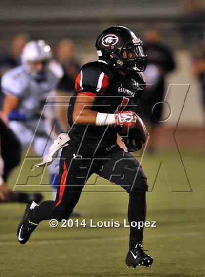 Thumbnail 3 in Glendora vs. Charter Oak photogallery.