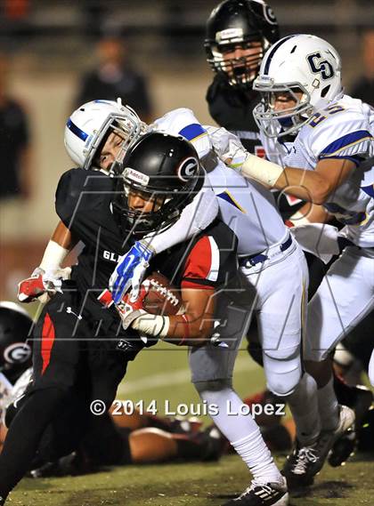 Thumbnail 1 in Glendora vs. Charter Oak photogallery.