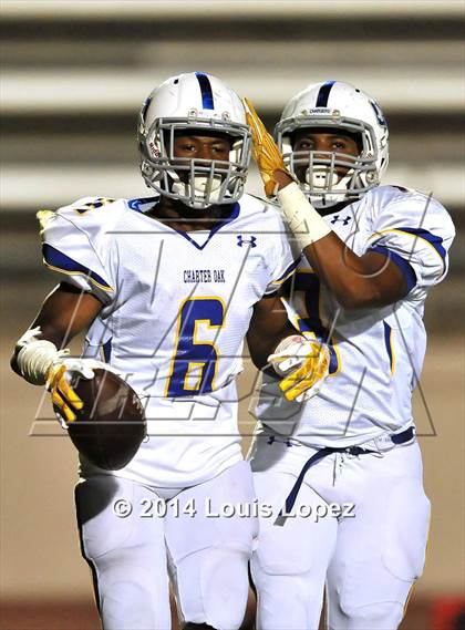 Thumbnail 2 in Glendora vs. Charter Oak photogallery.
