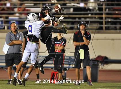 Thumbnail 2 in Glendora vs. Charter Oak photogallery.