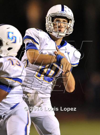 Thumbnail 2 in Glendora vs. Charter Oak photogallery.