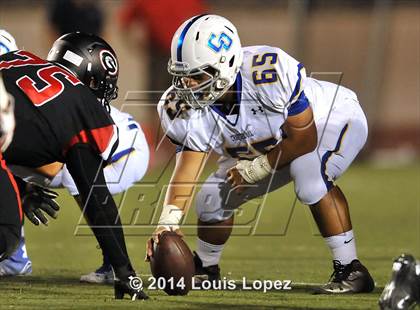 Thumbnail 3 in Glendora vs. Charter Oak photogallery.