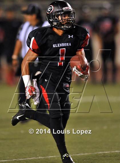 Thumbnail 2 in Glendora vs. Charter Oak photogallery.