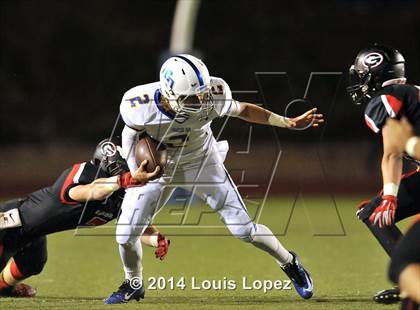Thumbnail 2 in Glendora vs. Charter Oak photogallery.