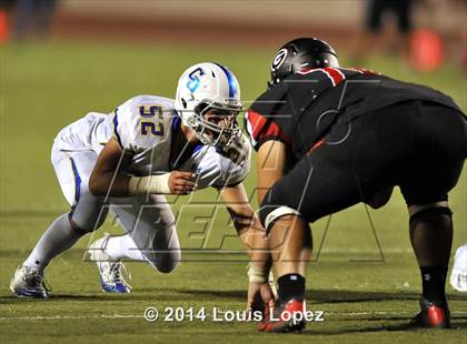 Thumbnail 2 in Glendora vs. Charter Oak photogallery.