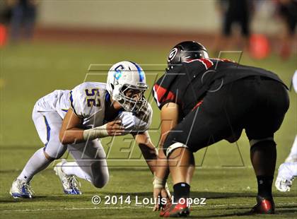 Thumbnail 3 in Glendora vs. Charter Oak photogallery.