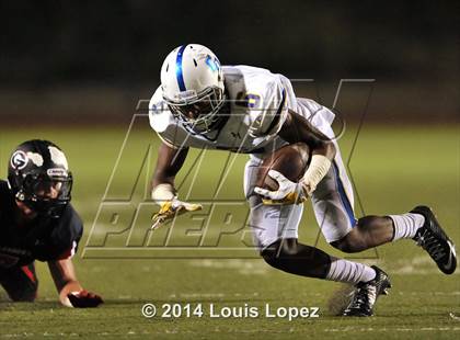 Thumbnail 3 in Glendora vs. Charter Oak photogallery.