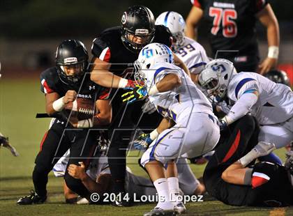 Thumbnail 1 in Glendora vs. Charter Oak photogallery.