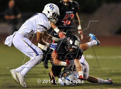Thumbnail 3 in Glendora vs. Charter Oak photogallery.