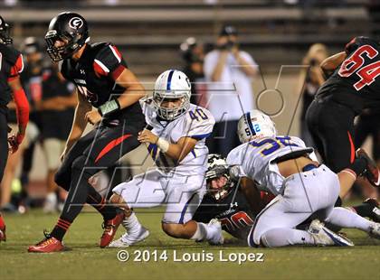 Thumbnail 3 in Glendora vs. Charter Oak photogallery.