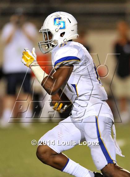 Thumbnail 2 in Glendora vs. Charter Oak photogallery.