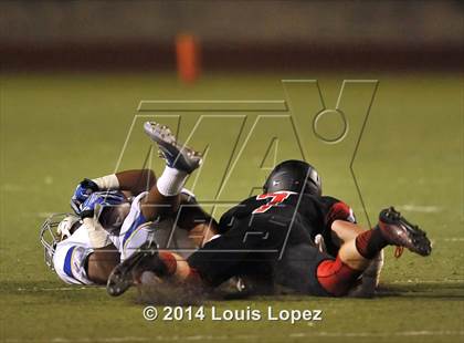 Thumbnail 3 in Glendora vs. Charter Oak photogallery.