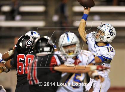 Thumbnail 3 in Glendora vs. Charter Oak photogallery.