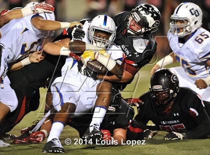 Thumbnail 3 in Glendora vs. Charter Oak photogallery.