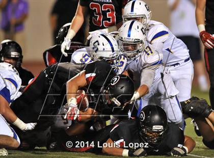 Thumbnail 2 in Glendora vs. Charter Oak photogallery.