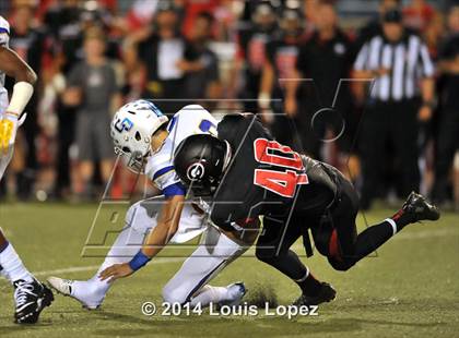 Thumbnail 1 in Glendora vs. Charter Oak photogallery.
