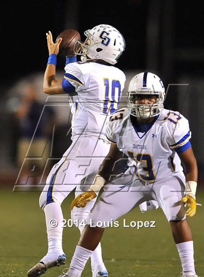 Thumbnail 1 in Glendora vs. Charter Oak photogallery.