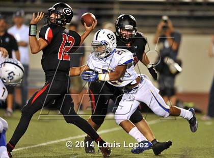 Thumbnail 2 in Glendora vs. Charter Oak photogallery.