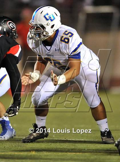 Thumbnail 1 in Glendora vs. Charter Oak photogallery.