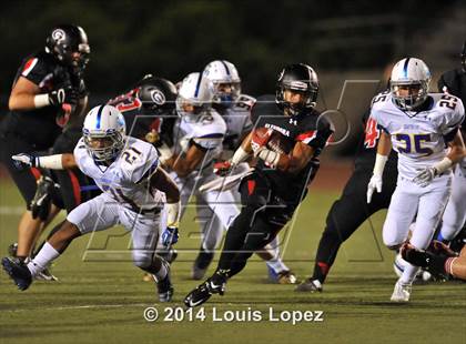 Thumbnail 3 in Glendora vs. Charter Oak photogallery.