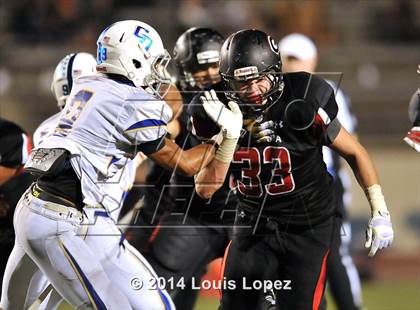 Thumbnail 2 in Glendora vs. Charter Oak photogallery.