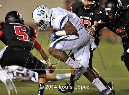 Thumbnail 3 in Glendora vs. Charter Oak photogallery.