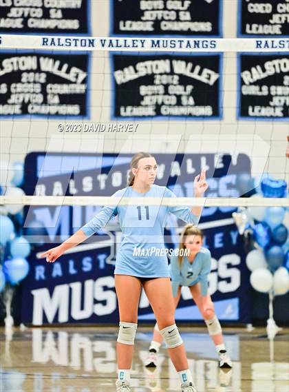 Thumbnail 2 in Valor Christian vs Ralston Valley photogallery.