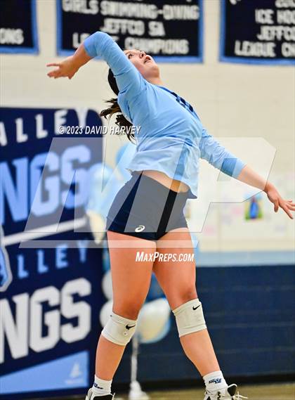 Thumbnail 1 in Valor Christian vs Ralston Valley photogallery.