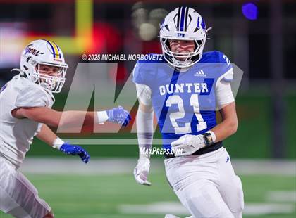 Thumbnail 2 in Leonard @ Gunter (UIL 3A D2 Regional Final) photogallery.